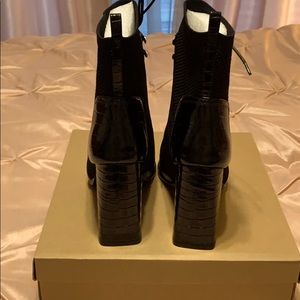 Steve Madden Lace Up Booties